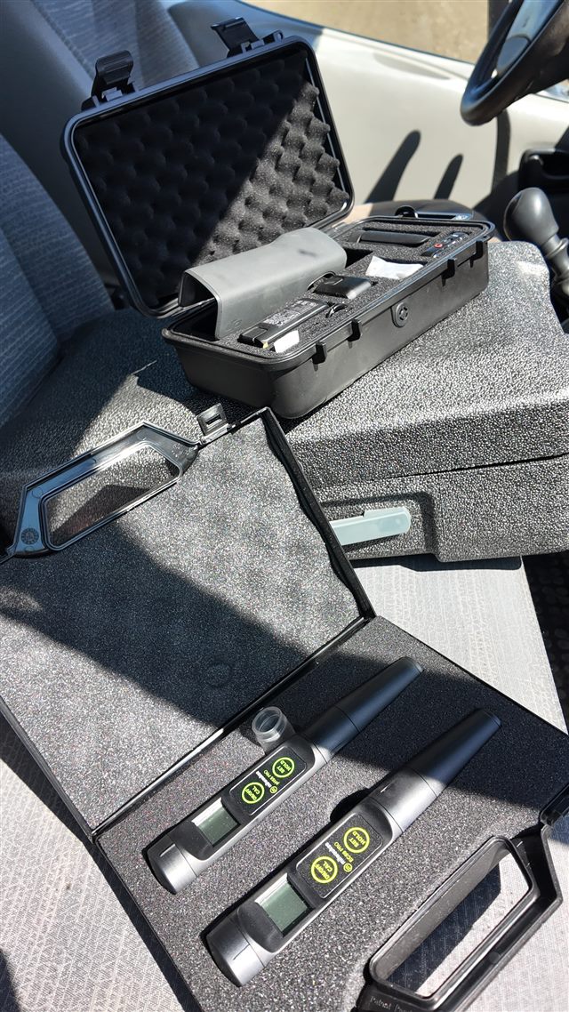 Remote controller and equipment ready for work